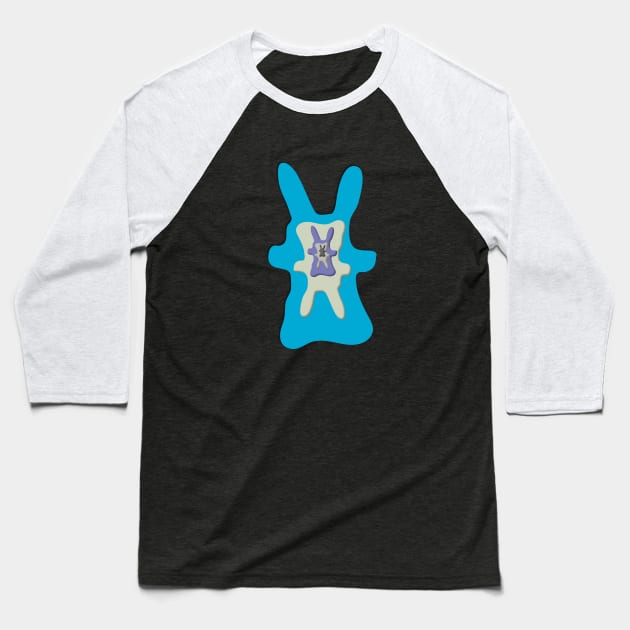 Lapo the Kid - Pastel Bunny matryoshka Baseball T-Shirt by jumitu404